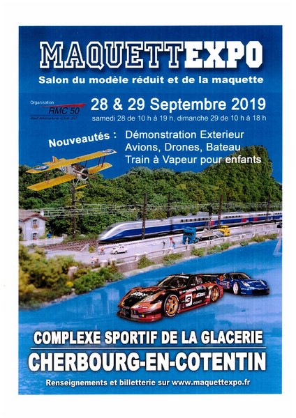 Affiche Maquettexpo 2019